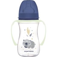Бутылочка для кормления «Canpol Babies» EasyStart, Sleepy Koala, 35/237_blu, 240 мл