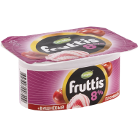 

ЙОГУРТ"FRUTTIS"8% ВИШ.ПЛ.ГР.ВАНИЛЬ 115ГР