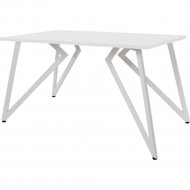 Обеденный стол «Millwood» Женева 18 мм, ЛДСП белый/белый, 100х70х73 см