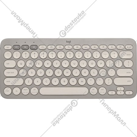 Клавиатура «Logitech» K380, 920-011165, песочный