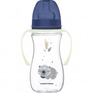Бутылочка для кормления «Canpol Babies» EasyStart, Sleepy Koala, 35/238_blu, 300 мл