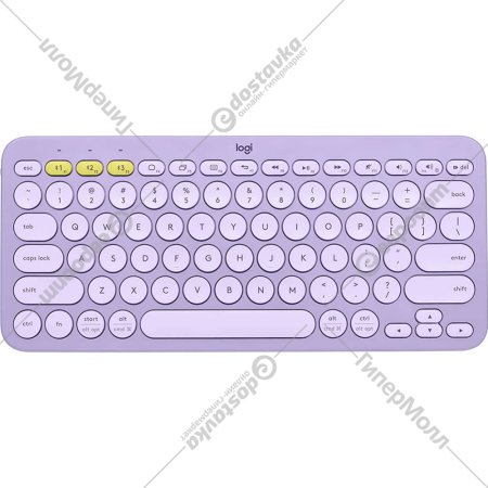 Клавиатура «Logitech» K380, 920-011166, фиолетовый