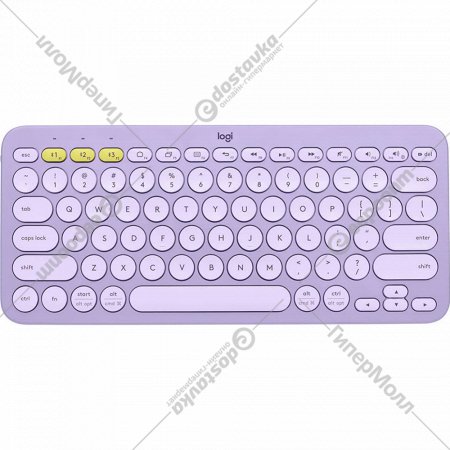 Клавиатура «Logitech» K380, 920-011166, фиолетовый