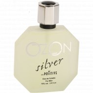 Парфюмерная вода «Ozon Silver» для мужчин, 85 мл.