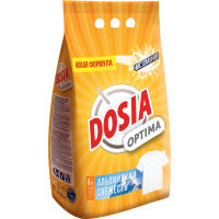 

Порошок д/стирки"DOSIA"(альп.свеж.)8кг
