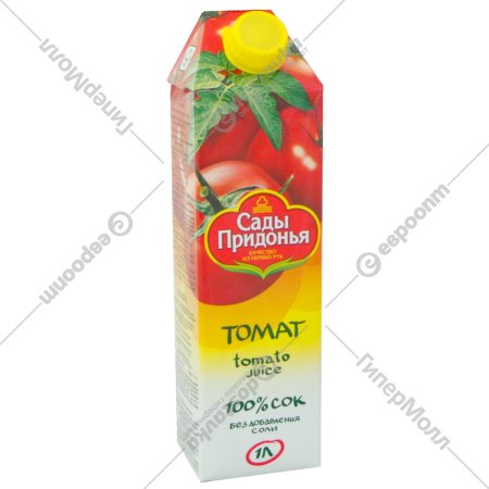 Сок «Сады Придонья» томатный, 1 л