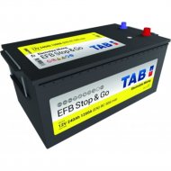 Аккумулятор для автомобиля «Tab» Truck EFB Stop&Go 190 (3) евро +/-, 1100A, 513х223х223, 492612