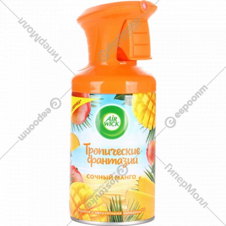 Освежитель воздуха «Air Wick Pure» сочный манго, 250 мл