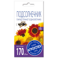 

Подсолнечник "ПАРАД ПЛАНЕТ" (смесь) 1г