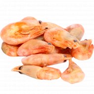 Креветки северные «Проморье» неразделанные, варено-мороженые, 1 кг, фасовка 0.3 - 0.5 кг