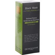Маска для лица «Bioaqua» Bamboo Charcoal Translucent Washing Mask, 60 г