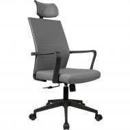 Кресло офисное «Riva» RCH A818, серый