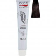 Крем-краска для волос «Kaaral» Baco 4.01, натурально-пепельный ка штан