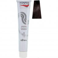 Крем-краска для волос «Kaaral» Baco 5.01, натурально-пепельный светлый ка штан