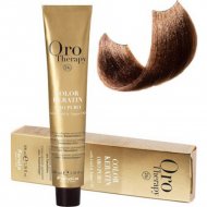 Крем-краска для волос «Fanola» Oro, OP6.3, с кератином, частицами золота и аргановым маслом, 100 мл