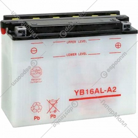 Аккумулятор для автомобиля «Tab» YB16AL-A2 16Ah, 190А 205х70х162, 198515
