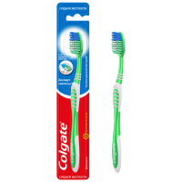

Зубн.щетка "COLGATE" (эктра клин)салатов