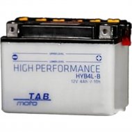 Аккумулятор для автомобиля «Tab» YB4L-B 4 Ah, 56А 120х70х92, 177515
