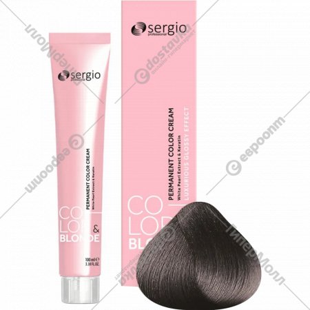 Крем-краска для волос «Sergio Professional» Color&Blonde, 5.71, 22444, 100 мл