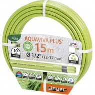 Шланг поливочный «Claber» Aquaviva Plus 1/2, 9003, 15 м