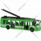 Игрушечный транспорт «Троллейбус» SB1810GNWB
