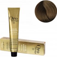 Крем-краска для волос «Fanola» Oro, OP7.00, с кератином, частицами золота и аргановым маслом, 100 мл