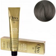 Крем-краска для волос «Fanola» Oro, OP7.1, с кератином, частицами золота и аргановым маслом, 100 мл