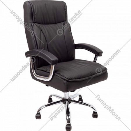 Кресло офисное «AksHome» Natan, Eco, черный