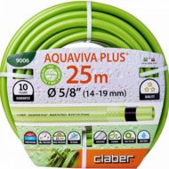Шланг поливочный «Claber» Aquaviva Plus 5/8, 9006, 25 м