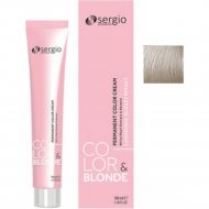 Крем-краска для волос «Sergio Professional» Color&Blonde, 8.12, 22447, 100 мл