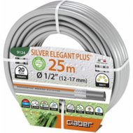 Шланг поливочный «Claber» Silver Elegant Plus 1/2, 9124, 25 м