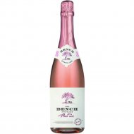 Вино игристое безалкогольное «Pinot noir» розовое полусладкое, 0.75 л
