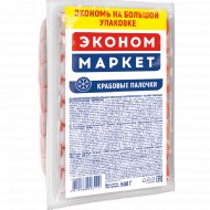 Крабовые палочки «Эконом-маркет» замороженные, 500 г
