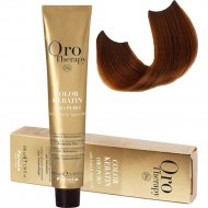 Крем-краска для волос «Fanola» Oro, OP7.34, с кератином, частицами золота и аргановым маслом, 100 мл