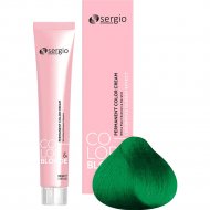 Крем-краска для волос «Sergio Professional» Color&Blonde, Green, 22451, 100 мл