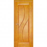 Дверь «Массив ольхи» Дива ДГ Медовый орех, 200х60 см