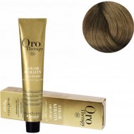 Крем-краска для волос «Fanola» Oro, OP8.00, с кератином, частицами золота и аргановым маслом, 100 мл