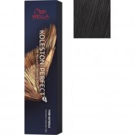 Крем-краска для волос «Wella Professionals» Koleston Perfect ME+ 3/0, темно-коричневый натуральный