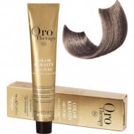 Крем-краска для волос «Fanola» Oro, OP8.1, с кератином, частицами золота и аргановым маслом, 100 мл