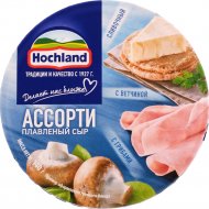 Сыр плавленый «Hochland» ассорти, 50%, 140 г