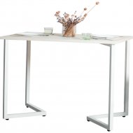Обеденный стол «Millwood» Лондон 18 мм, ЛДСП белый/белый, 100х70х73 см