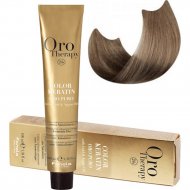 Крем-краска для волос «Fanola» Oro, OP8.13, с кератином, частицами золота и аргановым маслом, 100 мл