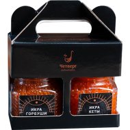 Сет икры Четверг Солидный, 500 г