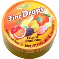 Леденцы«FINE DROPS»(fruits mix flav)200г