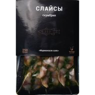 Мурманское сало слайсы, замороженные, 250 г