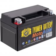 Аккумулятор для автомобиля «Tyumen Battery» YTX7 7Ah, 95A 150х85х94, 00000007301