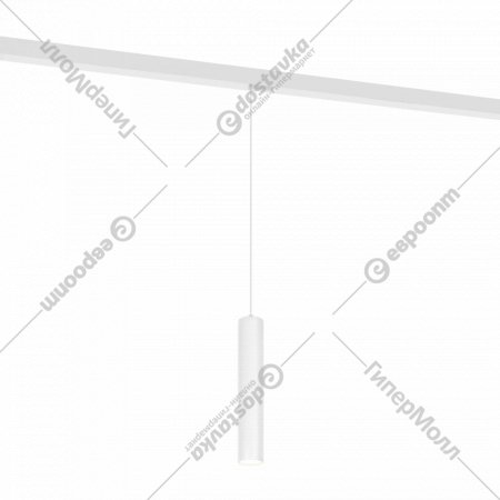Трековый светильник «Elektrostandard» Slim Magnetic P01, 85014/01, a059184, белый