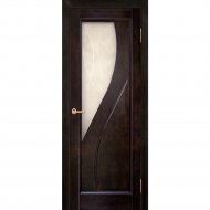 Дверь «Vi Lario» Дива ДО Венге/Бронза матовое с, 200х90 см L