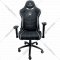 Кресло геймерское «AksHome» Spiderman, Eco, черный/белый