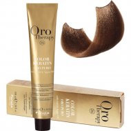 Крем-краска для волос «Fanola» Oro, OP8.3, с кератином, частицами золота и аргановым маслом, 100 мл